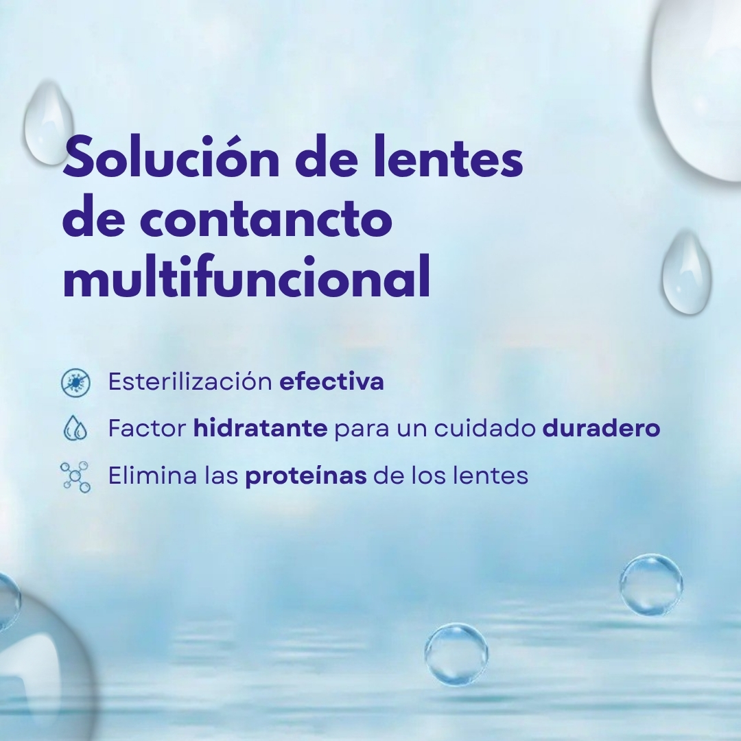 Miniatura 2 de SOLUCIÓN PARA LENTES DE CONTACTO